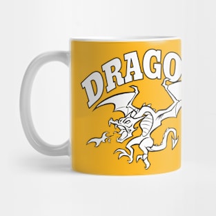 Dragon mascot Mug